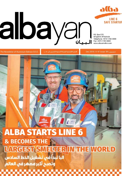 Issue 09: Alba Starts Line 6 & Becomes the Largest Smelter in the World