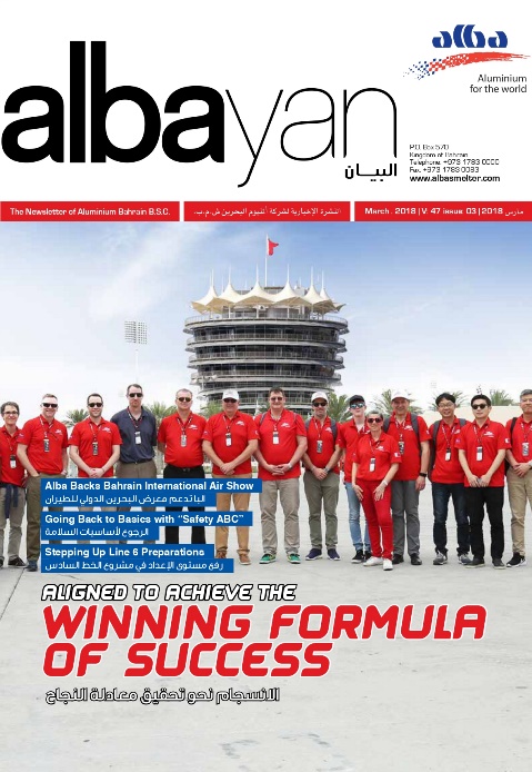 Issue 03: Aligned to Achieve the Winning Formula of Success