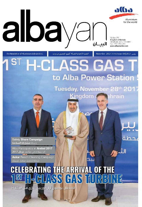 Issue 09: Celebrating the Arrival of the 1st H-Class Gas Turbine