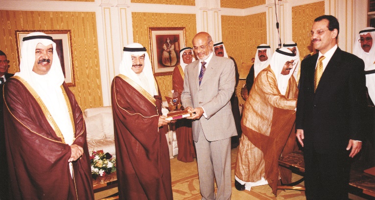 Inaugural Prince Khalifa Award for Excellence in Industry
