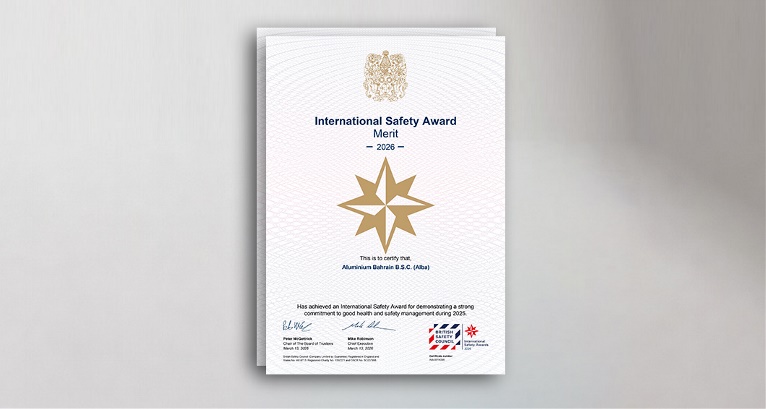 International Safety Award 2026