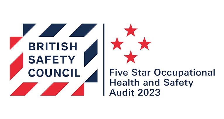 4-Star Audit Rating by the British Safety Council