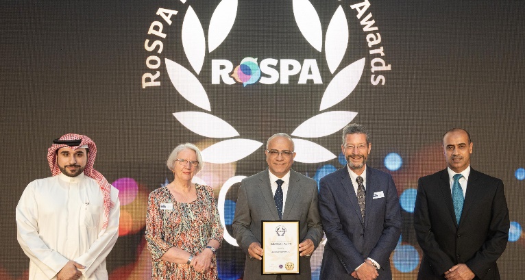 RoSPA Gold Medal Award