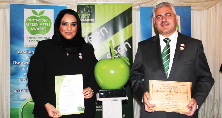 International Green Apple Gold Award