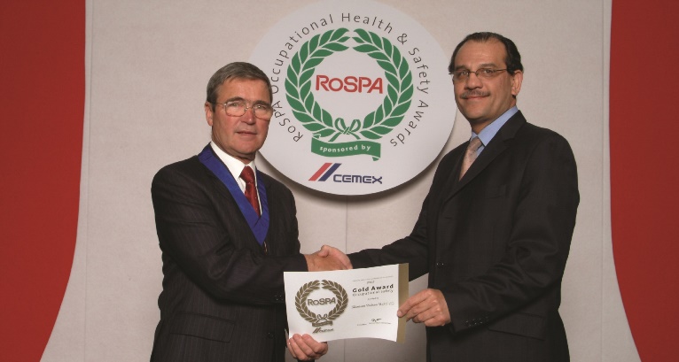 RoSPA Gold Award