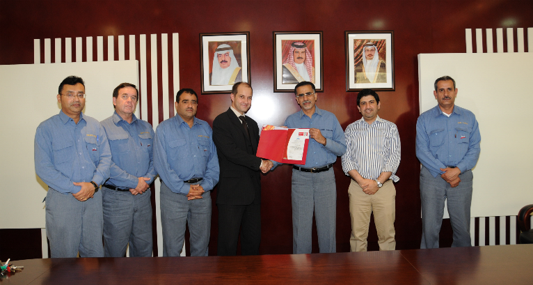 First Company to Upgrade to ISO 9001:2008