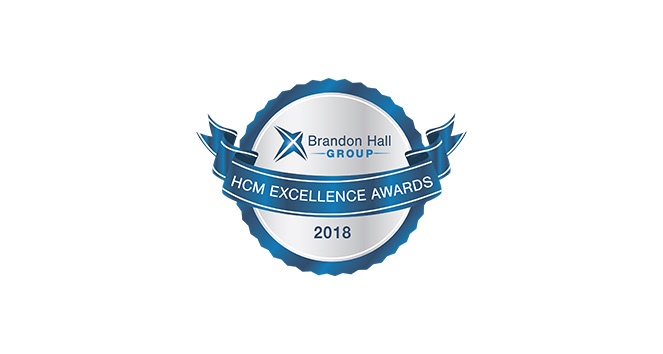 Brandon Hall Human Capital Management Excellence Silver Award