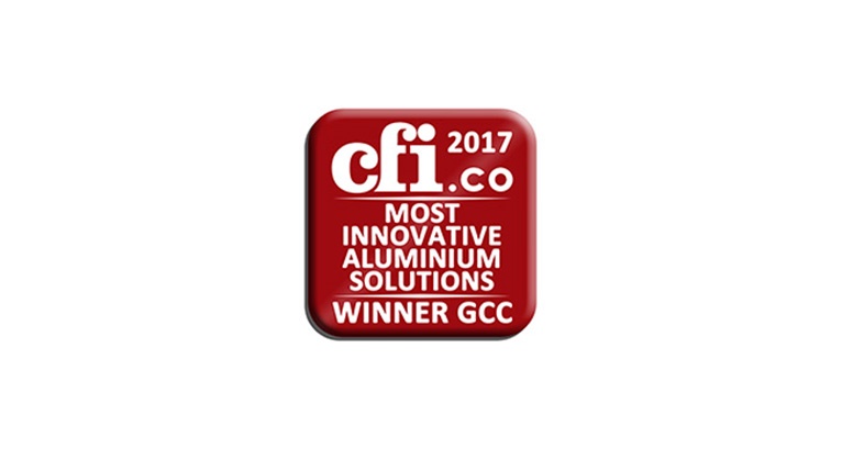 Most Innovative Aluminium Solutions GCC Award