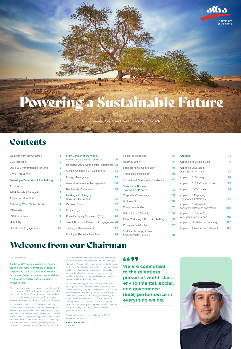 ESG Report 2024 ESG Report 2024