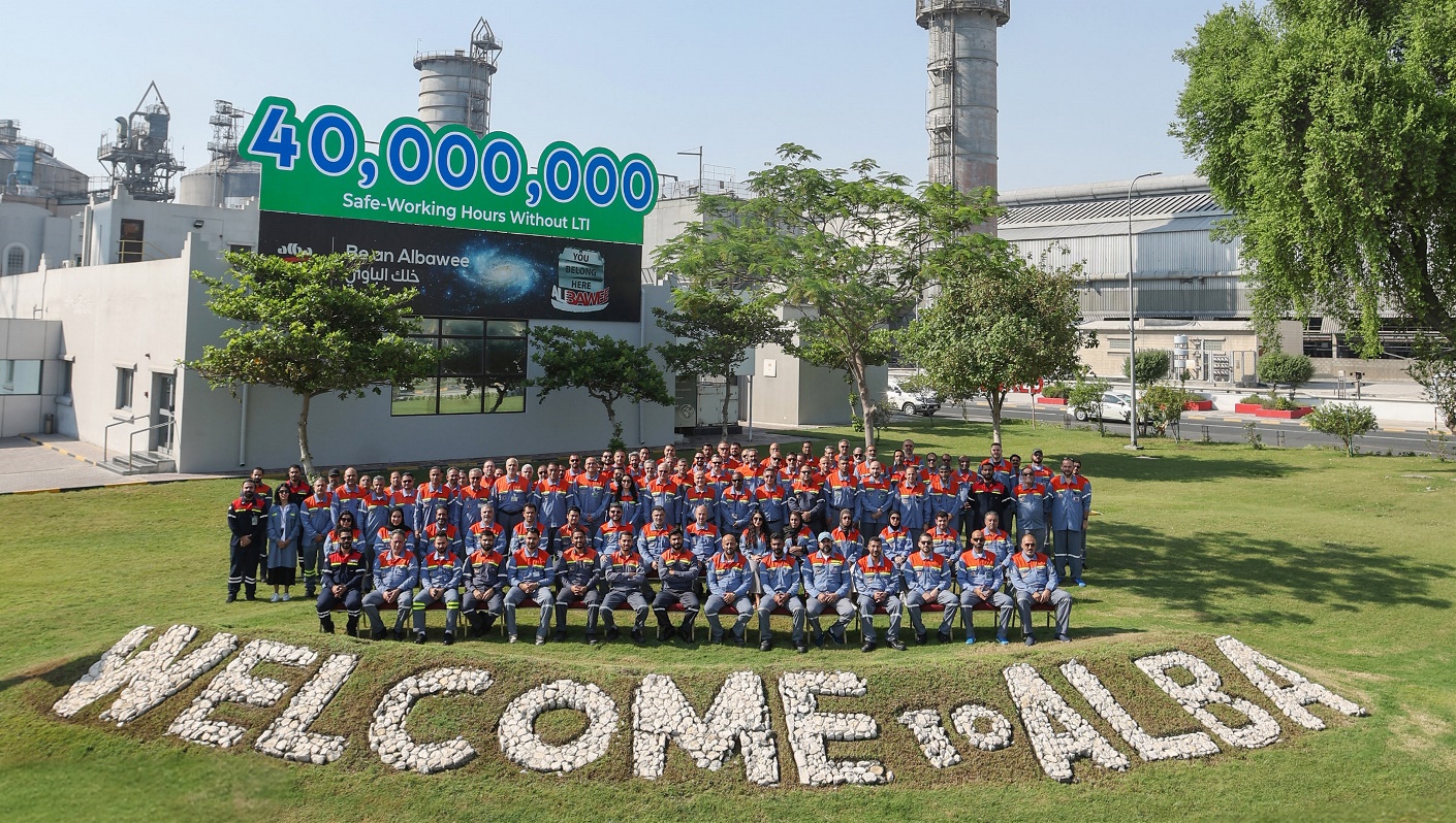 Alba Achieves Historic 40 Million Safe Working Hours without LTI  