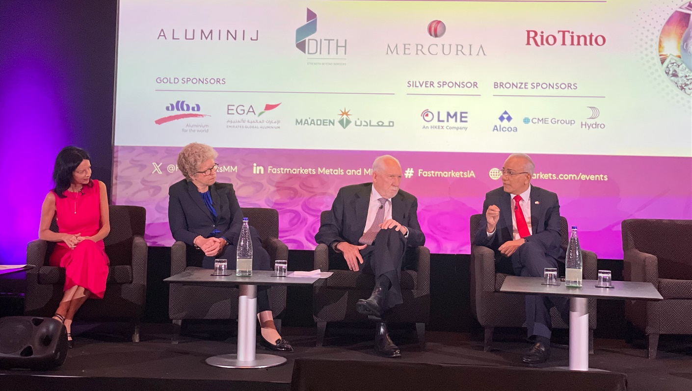 Alba CEO key panelist at the 37th Fastmarkets International Aluminium Conference 2023