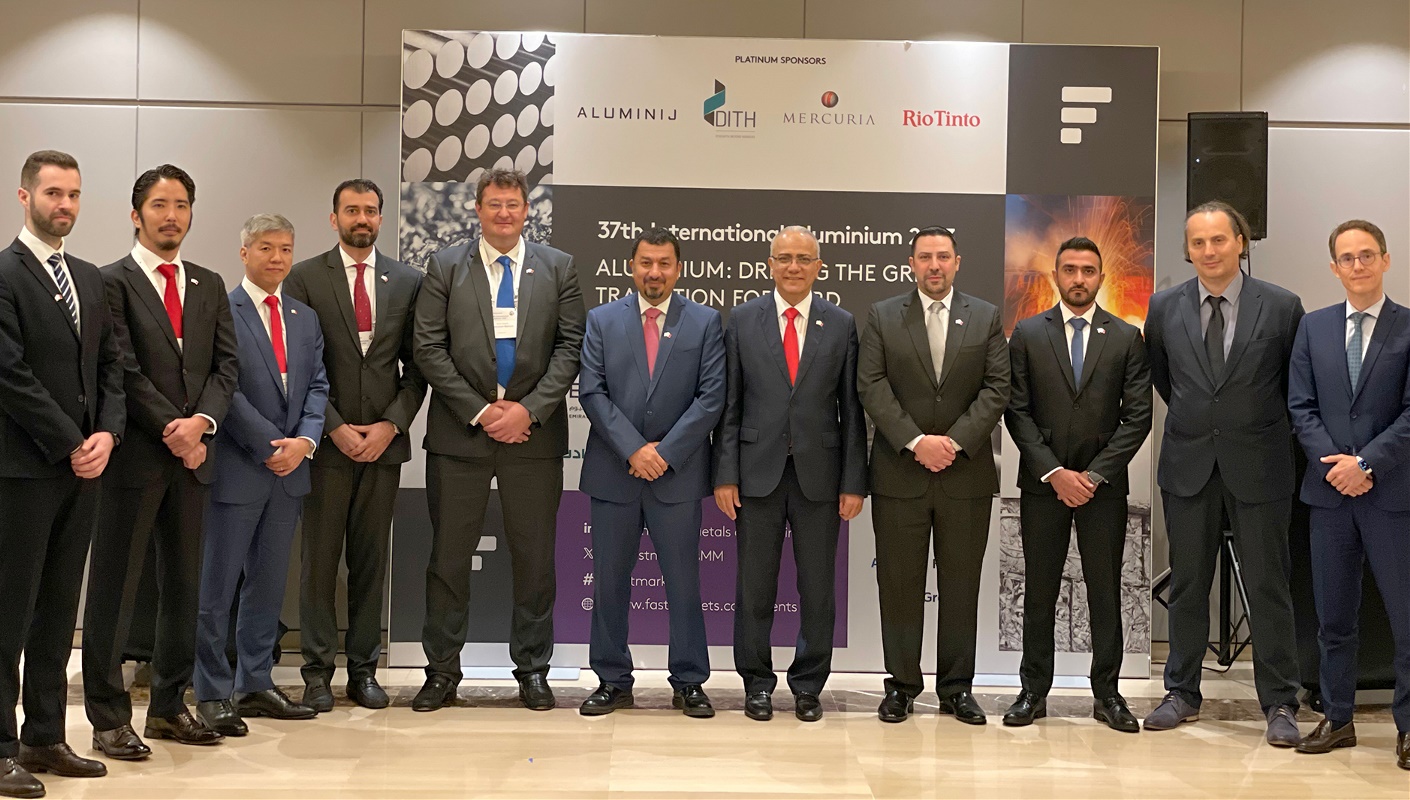 Alba CEO key panelist at the 37th Fastmarkets International Aluminium Conference 2023