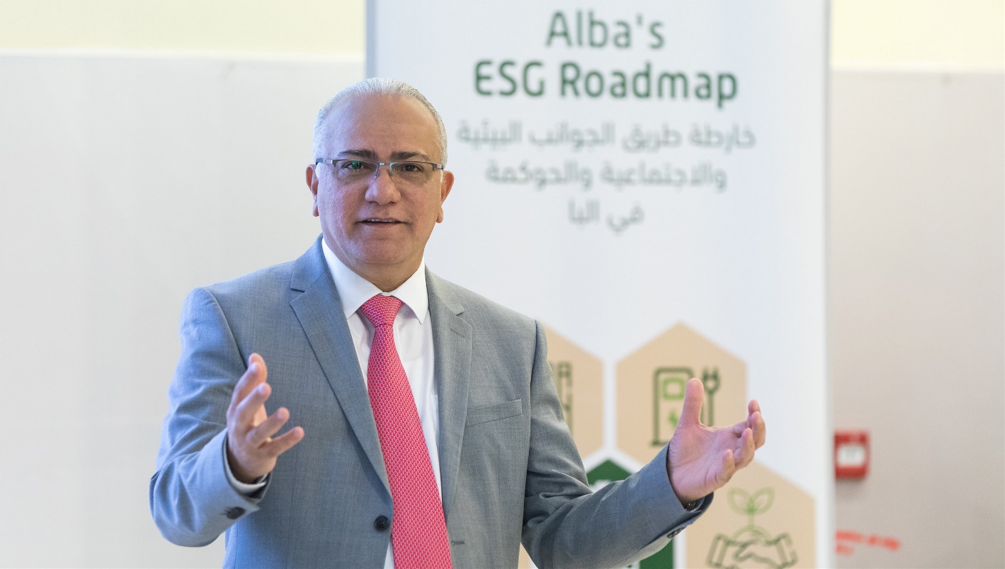 Alba CEO rolls out the Company’s ESG Roadmap
