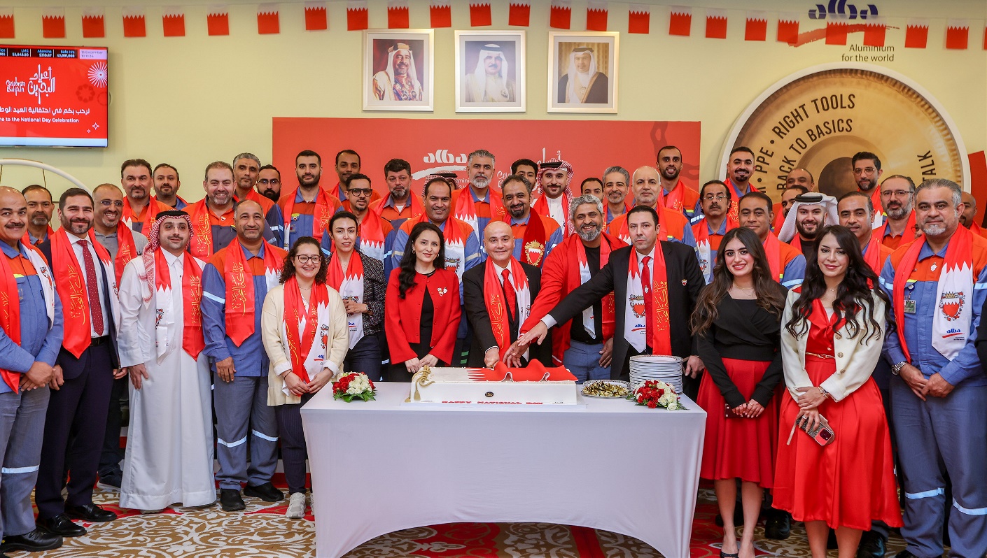 Alba Adorns Red to Celebrate Bahrain’s National Day