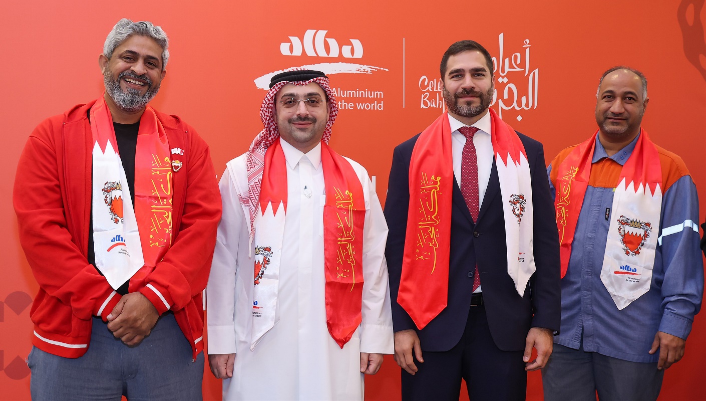 Alba Adorns Red to Celebrate Bahrain’s National Day