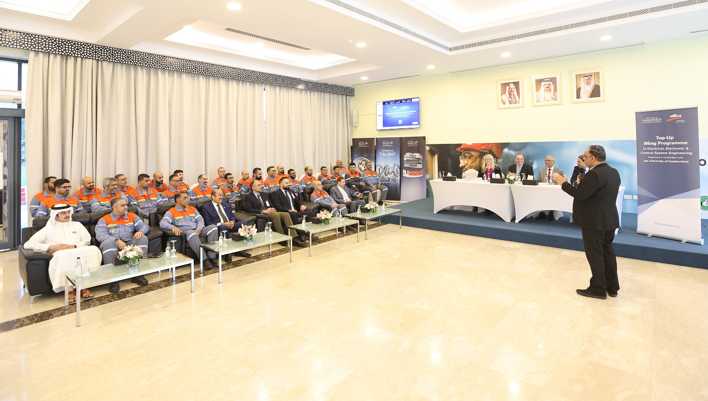 Alba Celebrates Final Year Projects of 24 Bahraini Employees in Top-Up BEng Programme