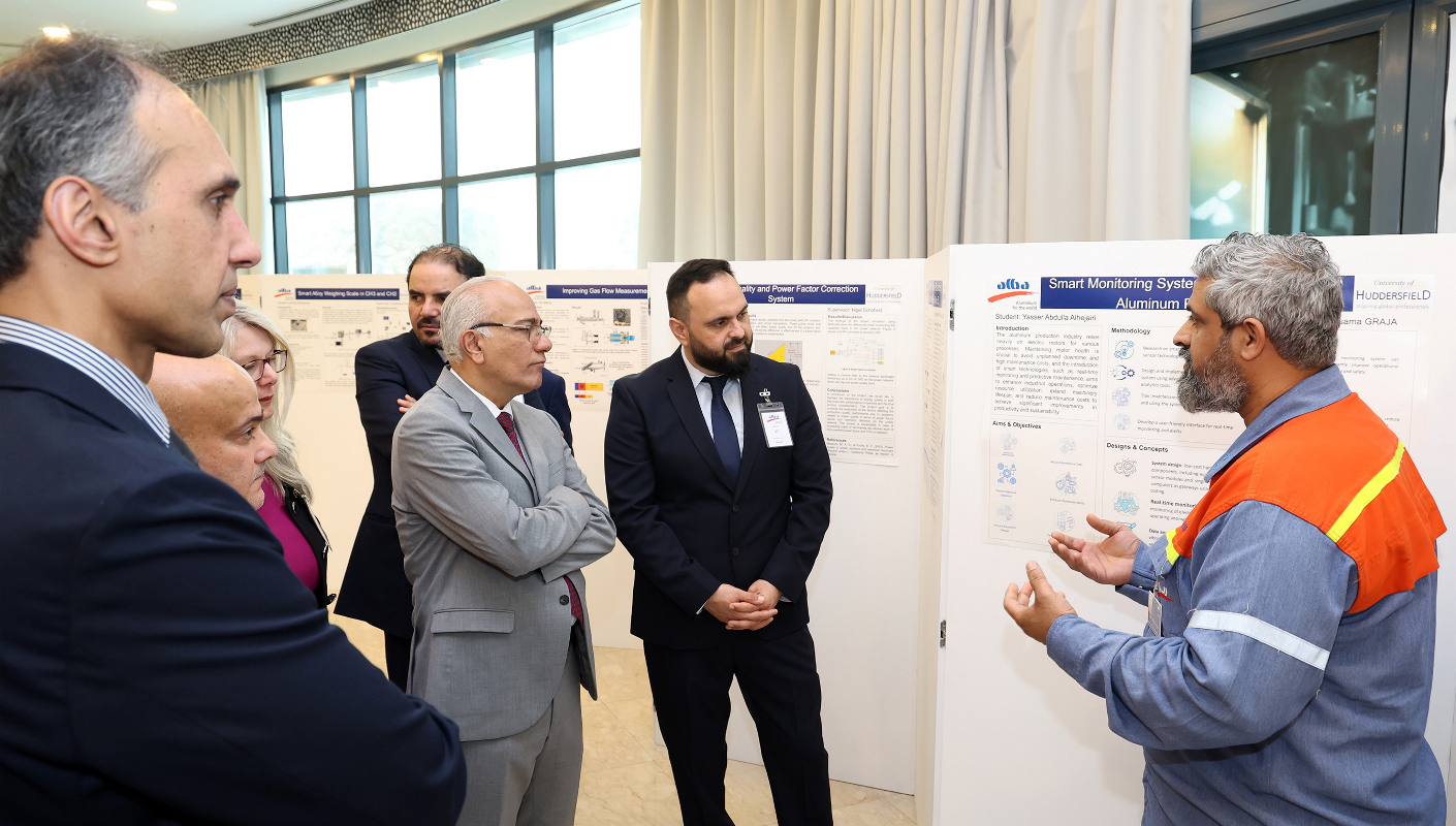 Alba Celebrates Final Year Projects of 24 Bahraini Employees in Top-Up BEng Programme