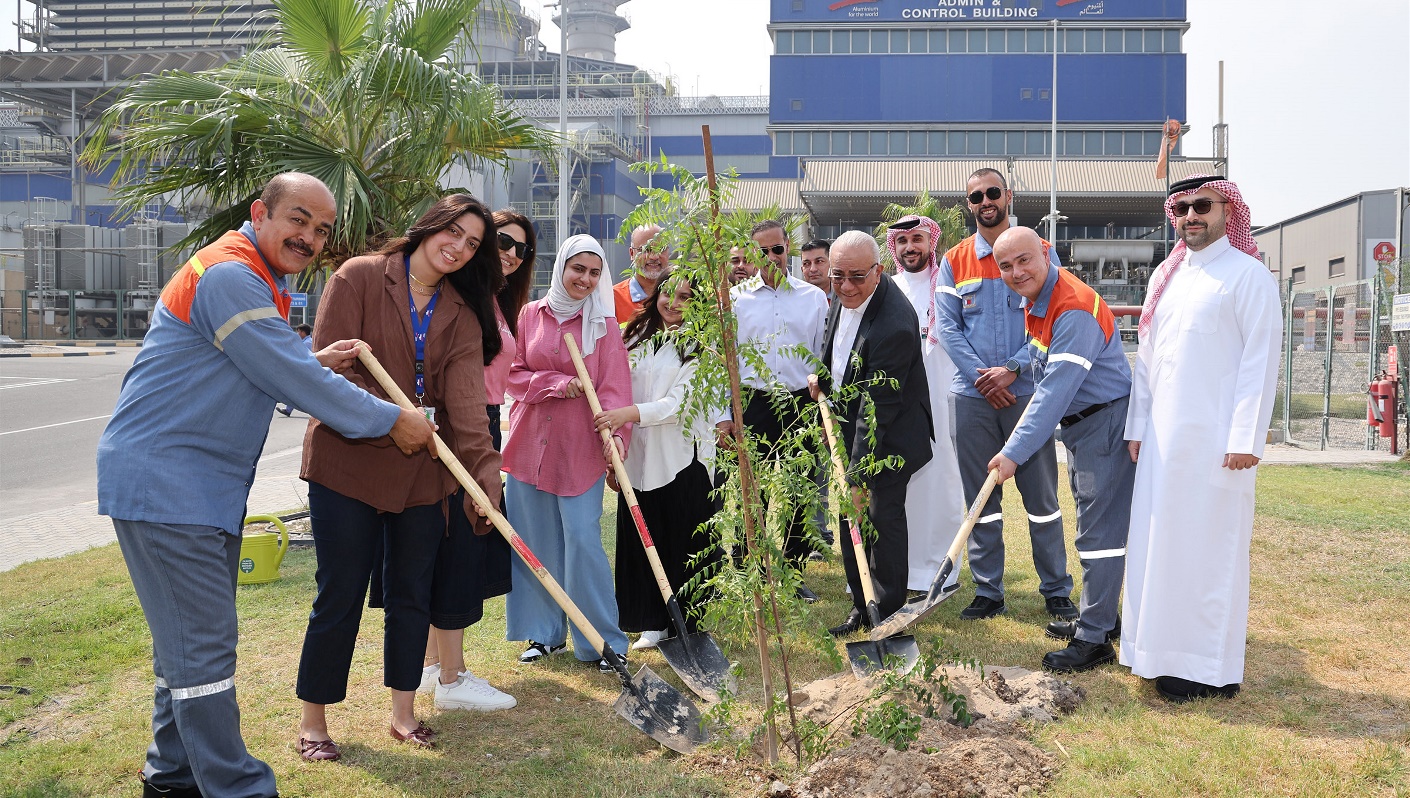 Alba Celebrates National Tree Week, Emphasises Commitment to Tree Planting to Help Bahrain Go Green 