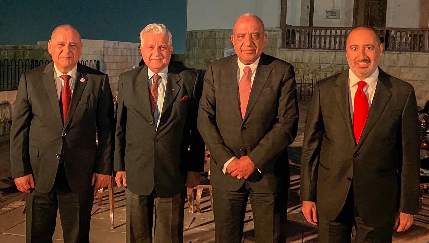 Alba Chairman Connects with HE the Egyptian’s Minister of Public Enterprises Sector during ARABAL Conference