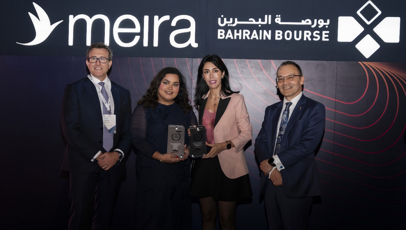Alba Scoops Two Major Investor Relations Awards for 2023 by MEIRA