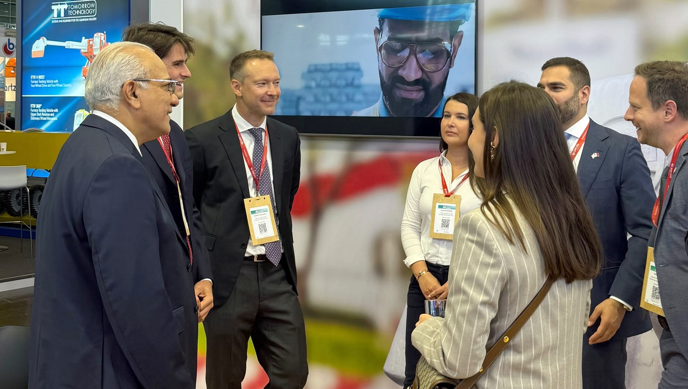Alba Connects with the Global Aluminium Industry at ALUMINIUM 2026