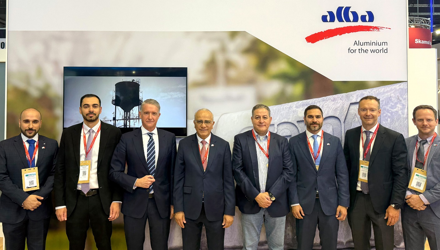 Alba Connects with the Global Aluminium Industry at ALUMINIUM 2026