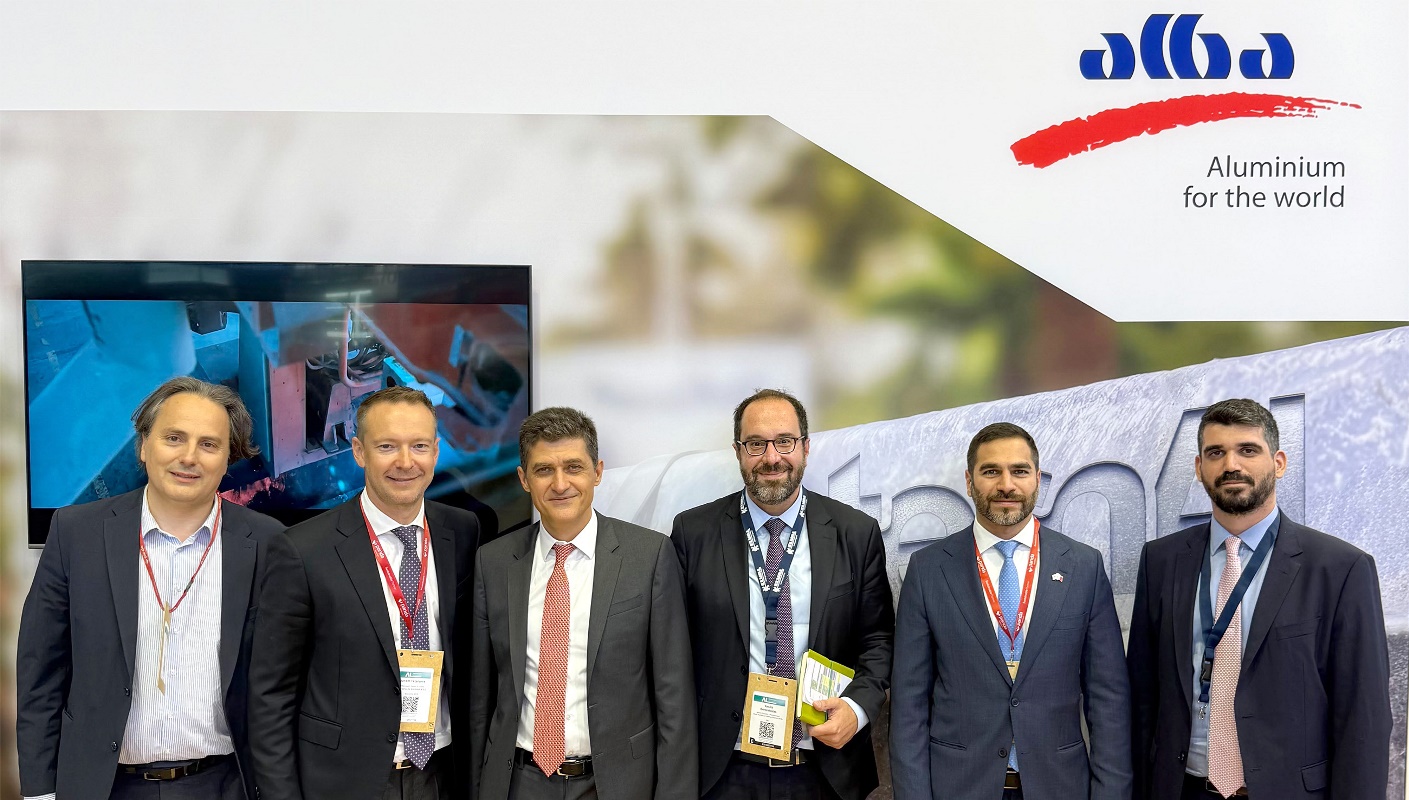 Alba Connects with the Global Aluminium Industry at ALUMINIUM 2026