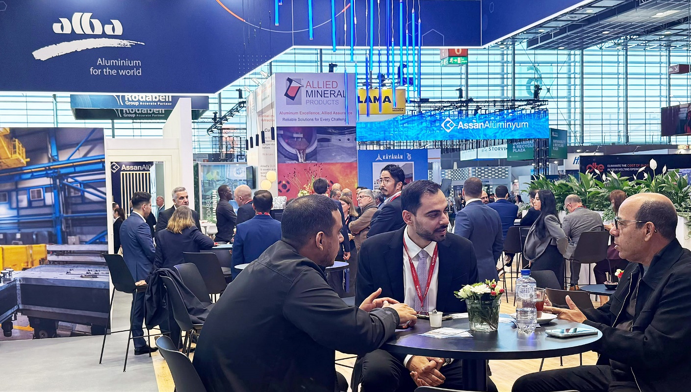 Alba Connects with the Global Aluminium Industry at ALUMINIUM 2026