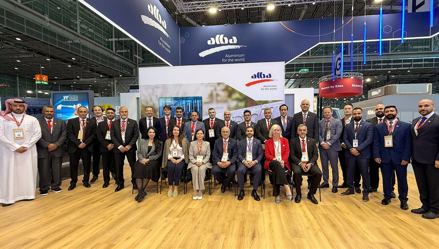 Alba Connects with the Global Aluminium Industry at ALUMINIUM 2026