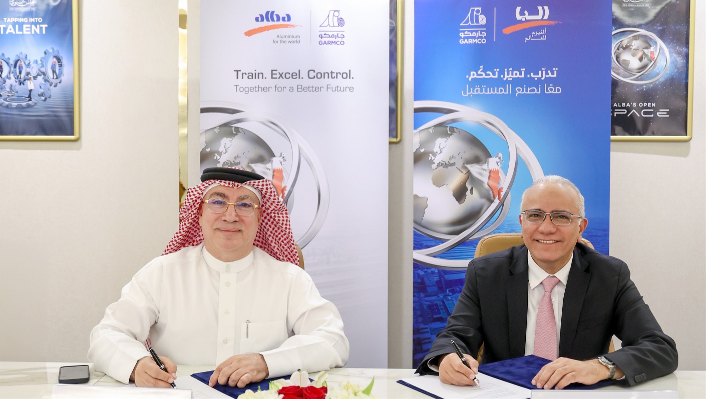 Alba Extends Expertise to GARMCO: Empowering Bahrainis Through Knowledge-Sharing