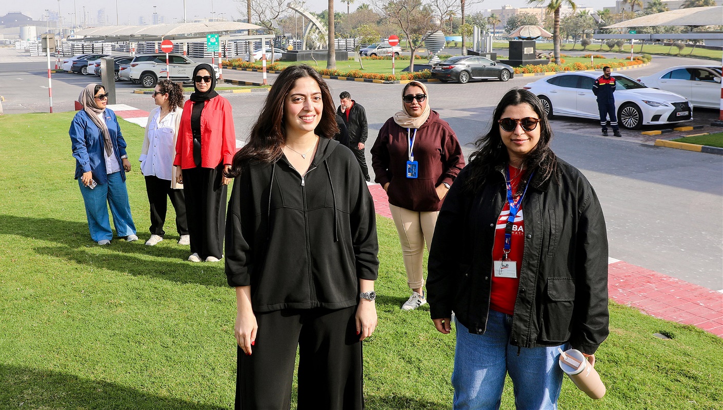 Alba Hosts Walkathon in Celebration of Bahrain Sports Day