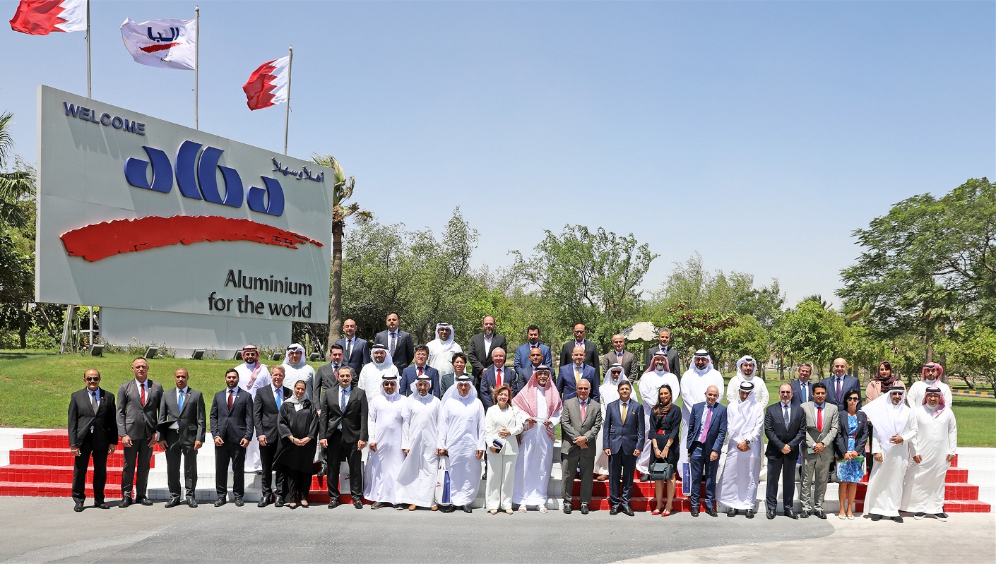 Alba hosts a delegation of Bahrain Association of Banks to further its ESG goals