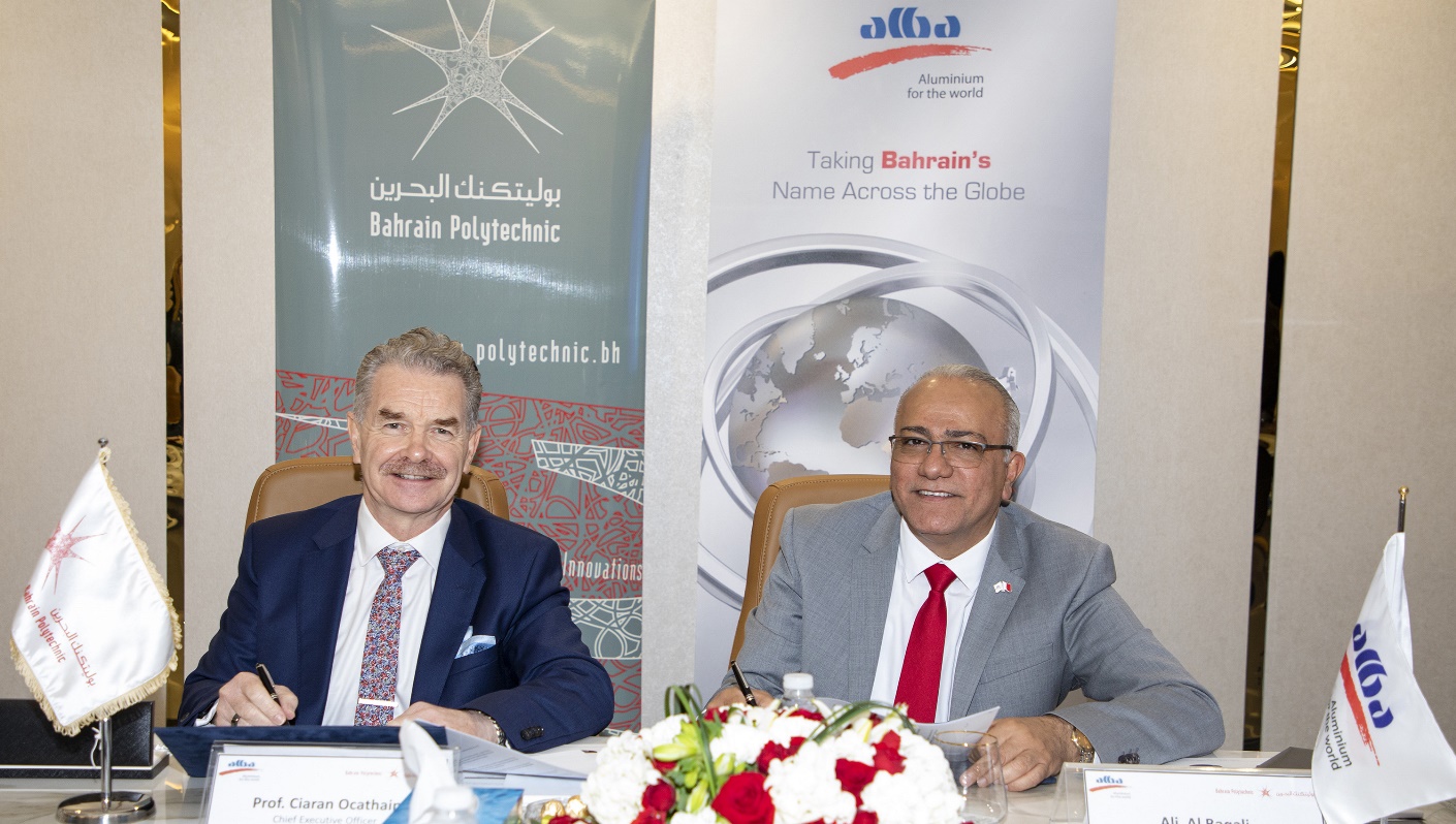 Alba inks MoU with Bahrain Polytechnic to develop higher educational opportunities for Bahraini nationals