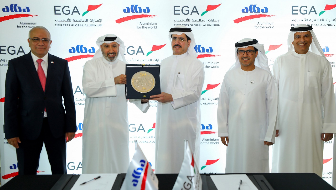 Alba inks MoU with Emirates Global Aluminium to explore opportunities to increase its production