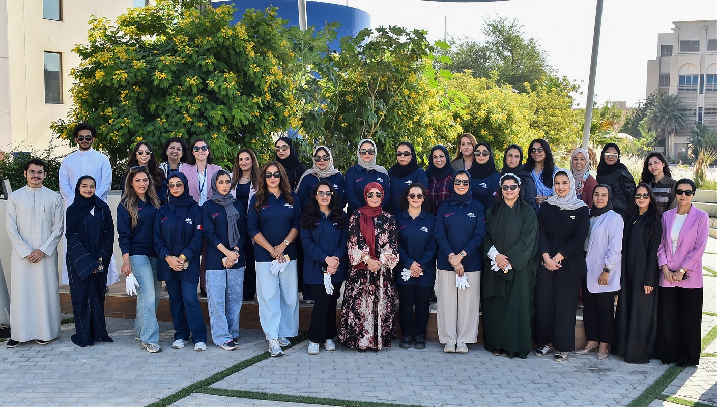 Environmental Stewardship: Alba Ladies lead tree planting activity at Bahrain Polytechnic