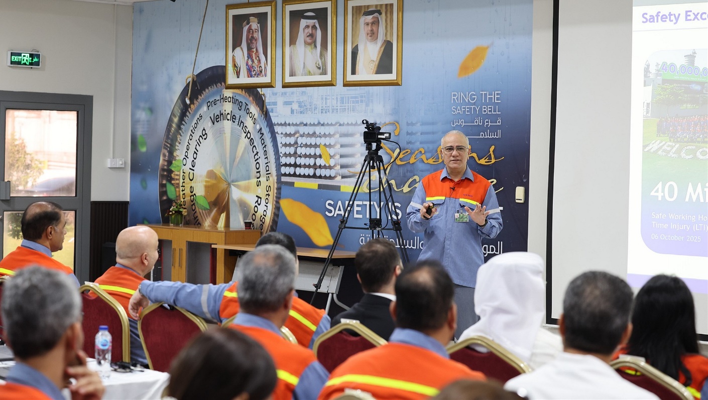 Safety Never Sleeps: Alba Launches mini Safety & Health Campaign