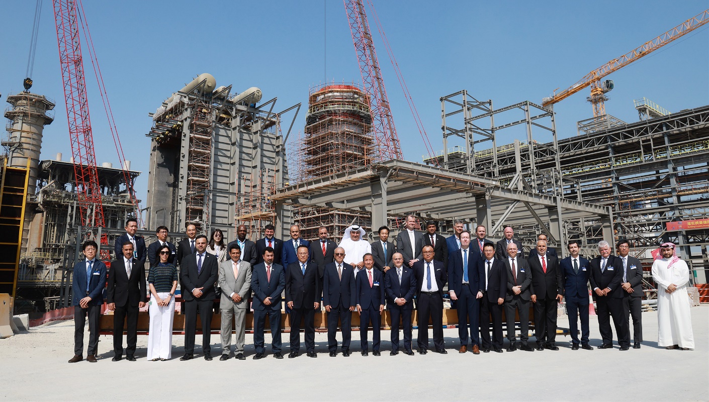 Alba marks important milestone in PS5 Block 4 Project with the arrival of Mitsubishi Power M701JAC Gas Turbine