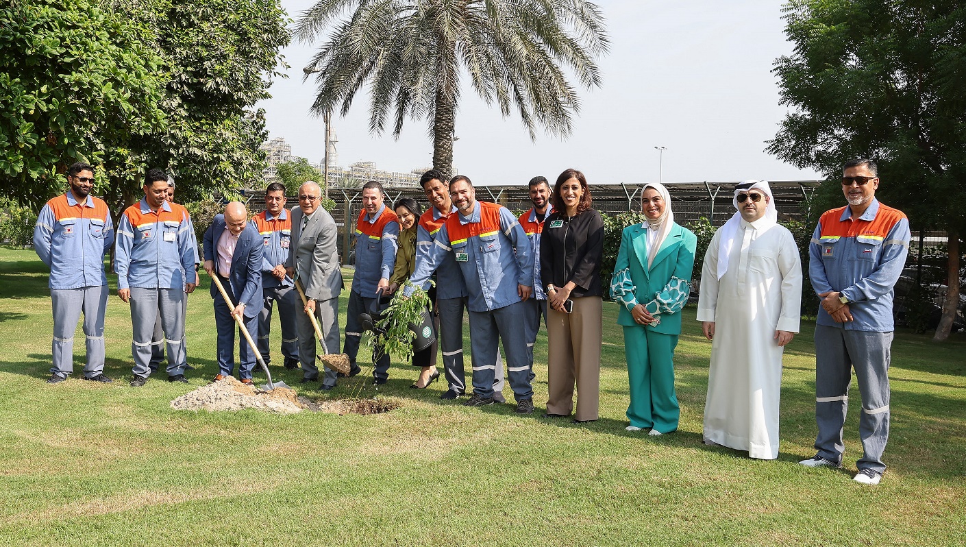 Alba Marks National Tree Week with Company-wide Tree Planting Initiative