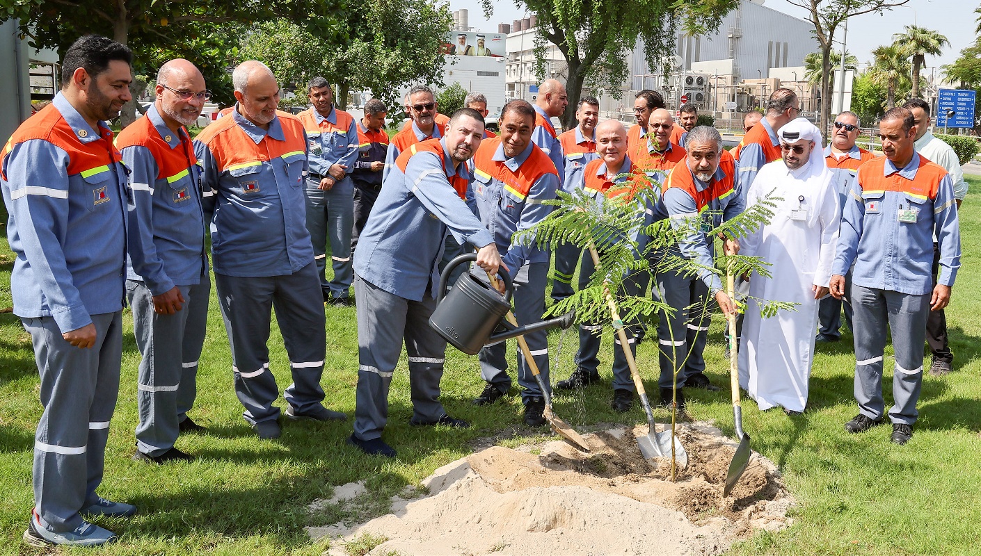 Alba Marks National Tree Week with Company-wide Tree Planting Initiative
