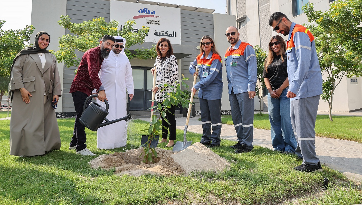 Alba Marks National Tree Week with Company-wide Tree Planting Initiative
