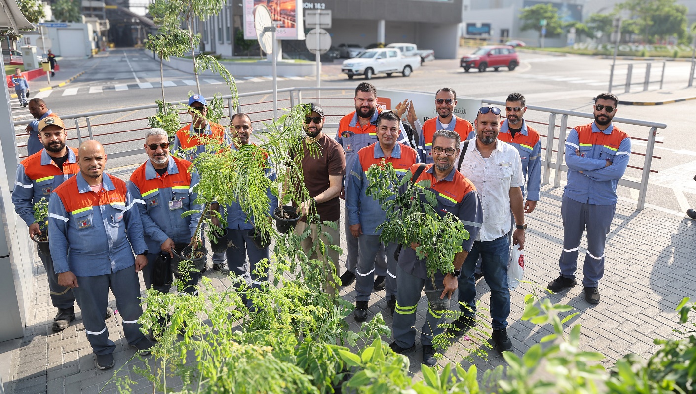 Alba Marks National Tree Week with Company-wide Tree Planting Initiative