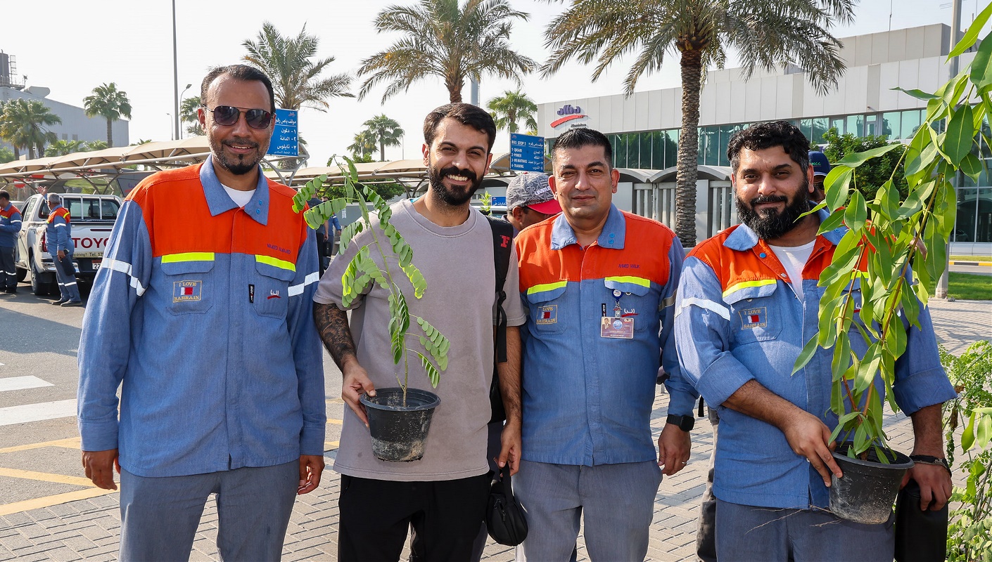 Alba Marks National Tree Week with Company-wide Tree Planting Initiative