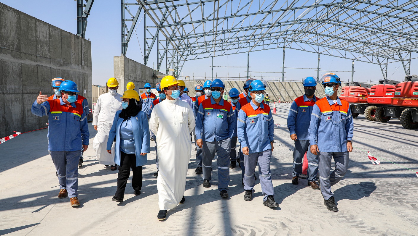 Alba, SCE, & MOICT Officials Visit Alba’s Spent Pot Lining Treatment Plant