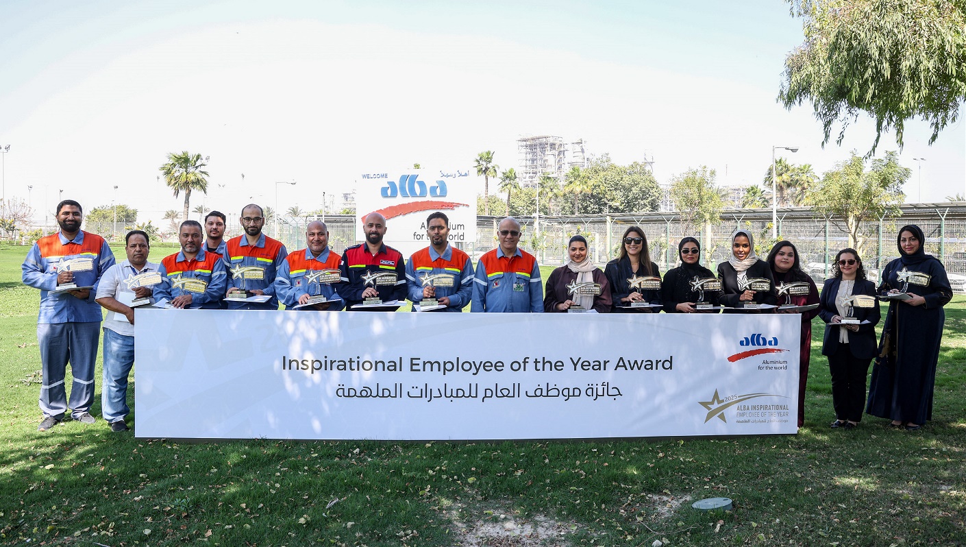Alba Recognises 16 National Employees with ‘Inspirational Employee of the Year’ Award