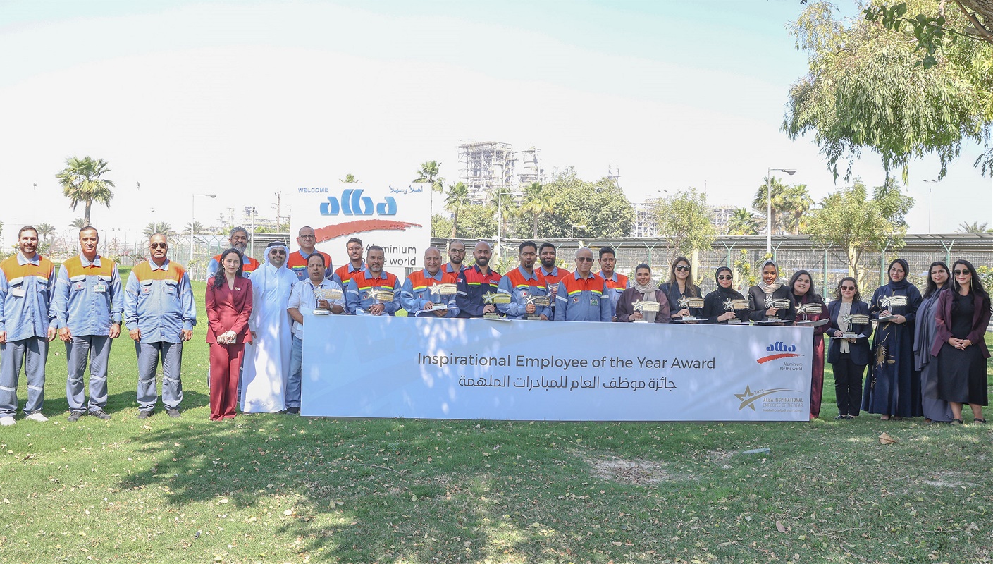 Alba Recognises 16 National Employees with ‘Inspirational Employee of the Year’ Award