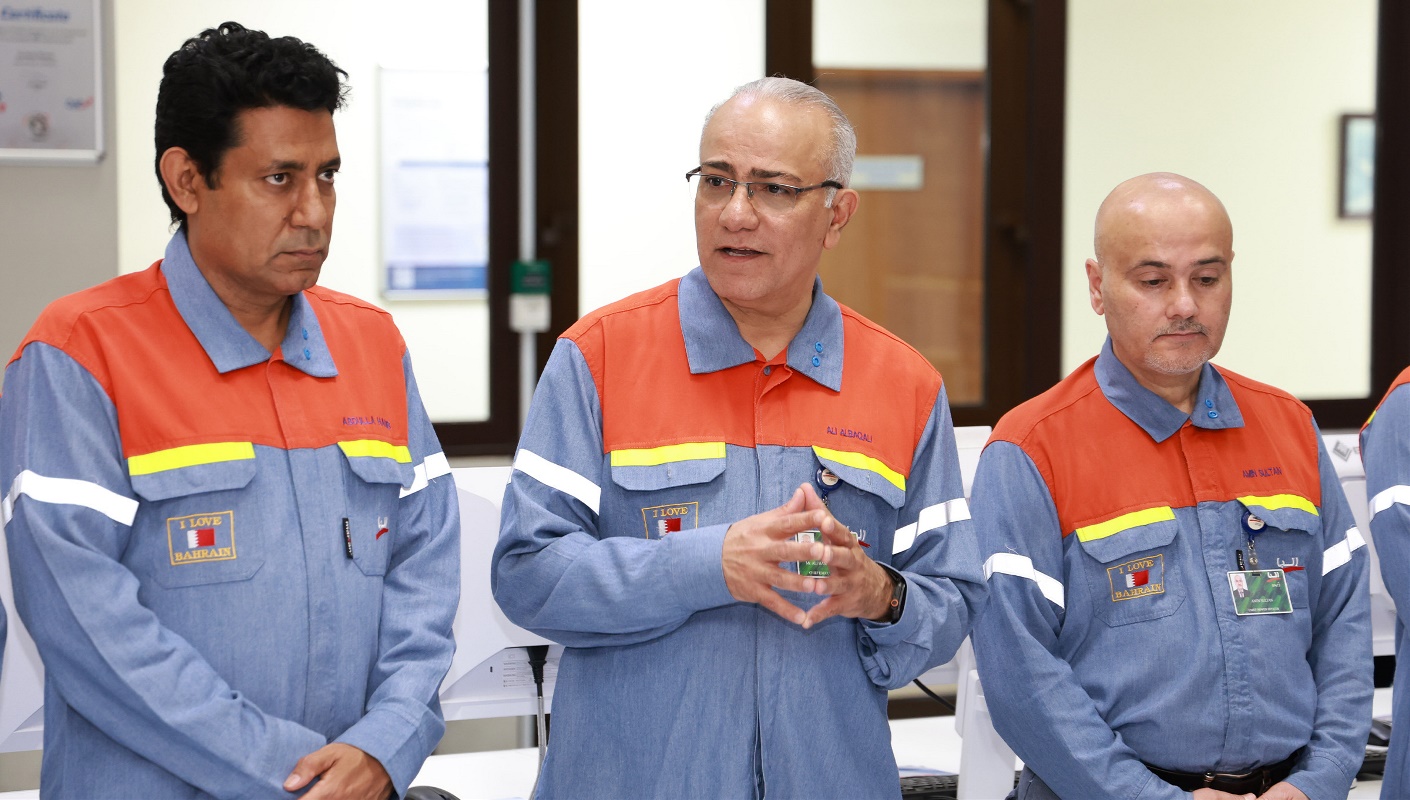Alba Reinforces Safety Culture with Ramadan Shopfloor Visits