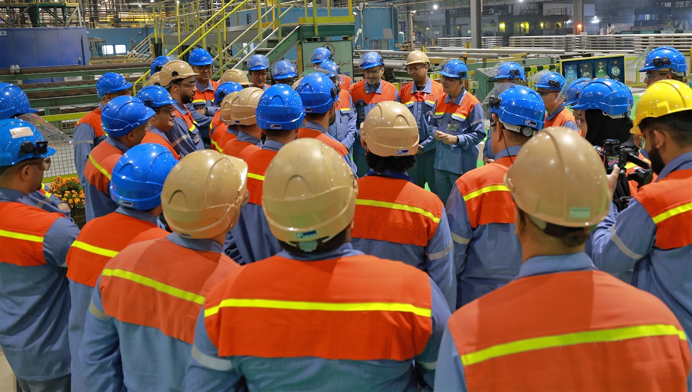 Alba Reinforces Safety Culture with Ramadan Shopfloor Visits