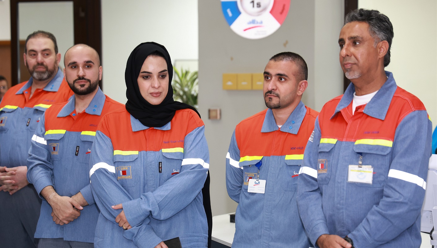 Alba Reinforces Safety Culture with Ramadan Shopfloor Visits