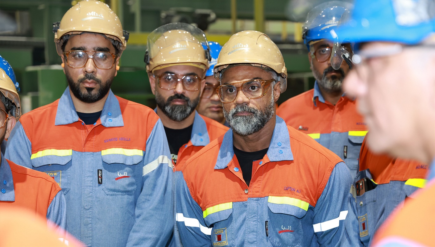 Alba Reinforces Safety Culture with Ramadan Shopfloor Visits