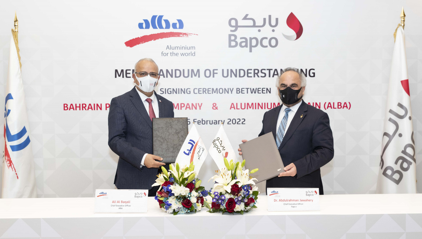 Alba and BAPCO join forces to foster Green and Sustainable Industrial Development 